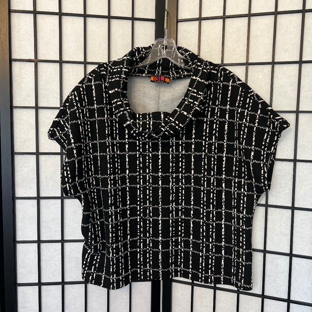 ISLE by Melis Kozan Mesh Top